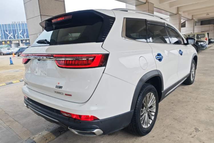 Used JETOUR X90 PLUS 2021 1.5T Manual "Yangfang" 5-Seater Rear Right 45 Deg