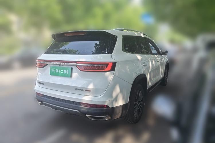 Used JETOUR X90 PLUS 2021 1.6TD DCT Villa 7-Seater Rear Right 45 Deg