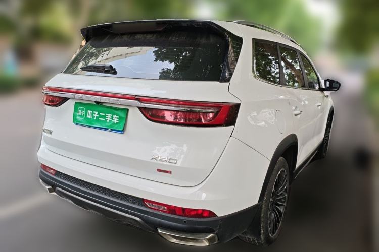 Used JETOUR X90 PLUS 2021 1.6TD DCT Estate 5-seater Rear Right 45 Deg