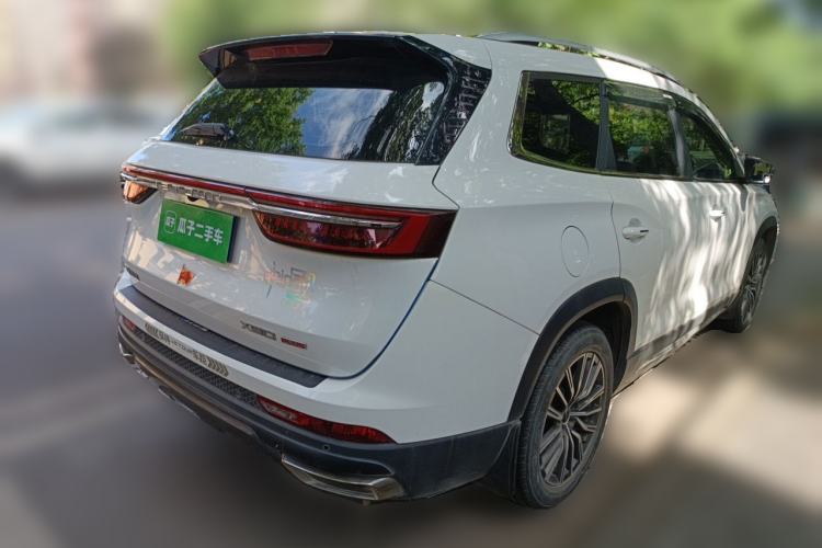 Used JETOUR X90 PLUS 2021 1.6TD DCT Villa 7-Seater Rear Right 45 Deg