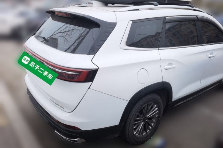 Used JETOUR X90 PLUS 2021 1.5T Manual "Yangfang" 5-Seater Rear Right 45 Deg