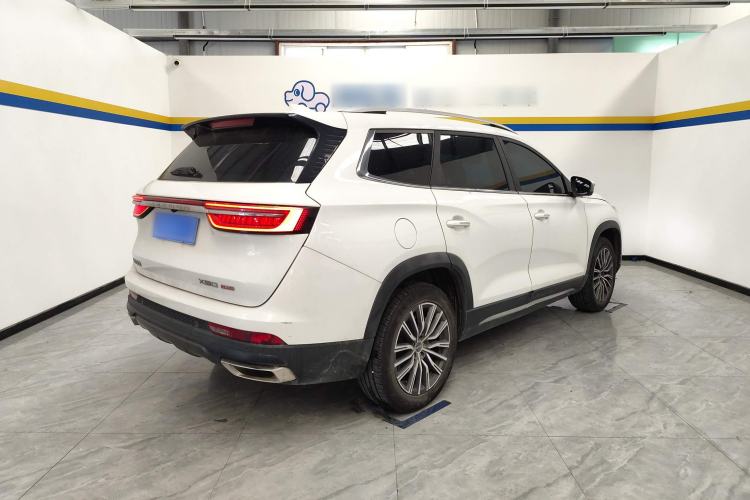 Used JETOUR X90 PLUS 2021 1.6TD DCT Villa 5 Seats Rear Right 45 Deg