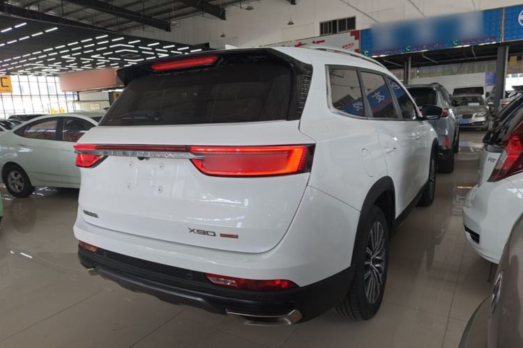 Used JETOUR X90 PLUS 2021 1.6TD DCT Villa 7-Seater Rear Right 45 Deg