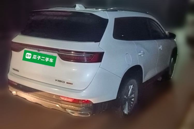 Used JETOUR X90 PLUS 2021 1.5T Manual "Yangfang" 5-Seater Rear Right 45 Deg