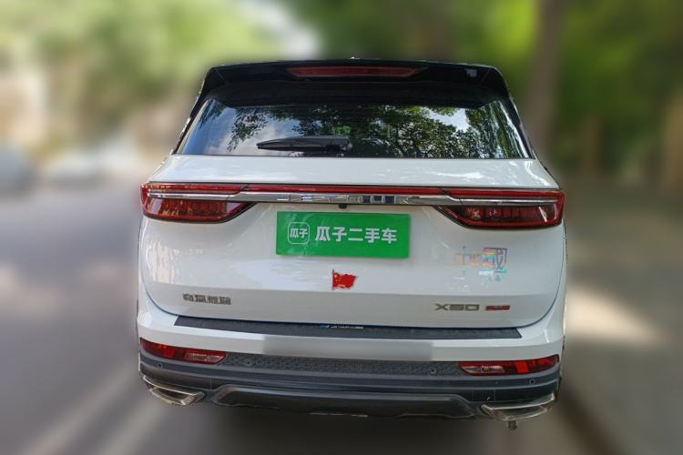 Used JETOUR X90 PLUS 2021 1.6TD DCT Villa 7-Seater Rear