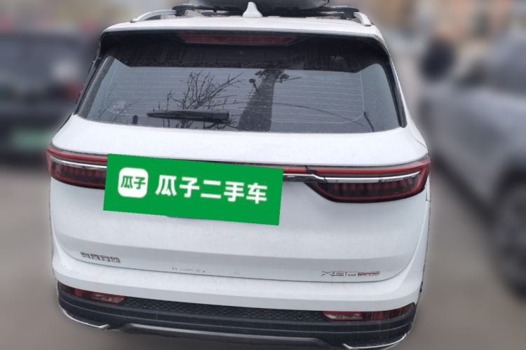 Used JETOUR X90 PLUS 2021 1.5T Manual "Yangfang" 5-Seater Rear