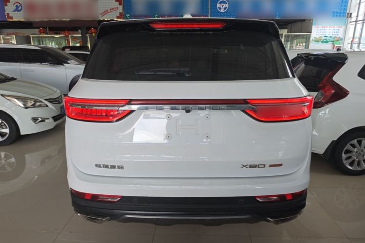 Used JETOUR X90 PLUS 2021 1.6TD DCT Villa 7-Seater Rear