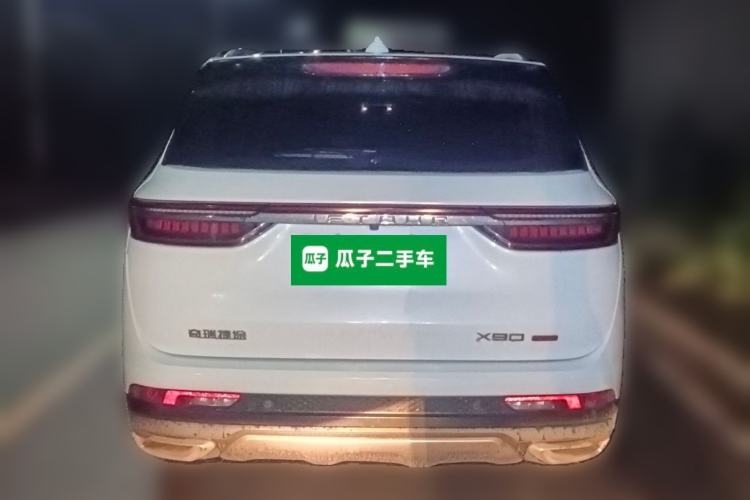 Used JETOUR X90 PLUS 2021 1.5T Manual "Yangfang" 5-Seater Rear