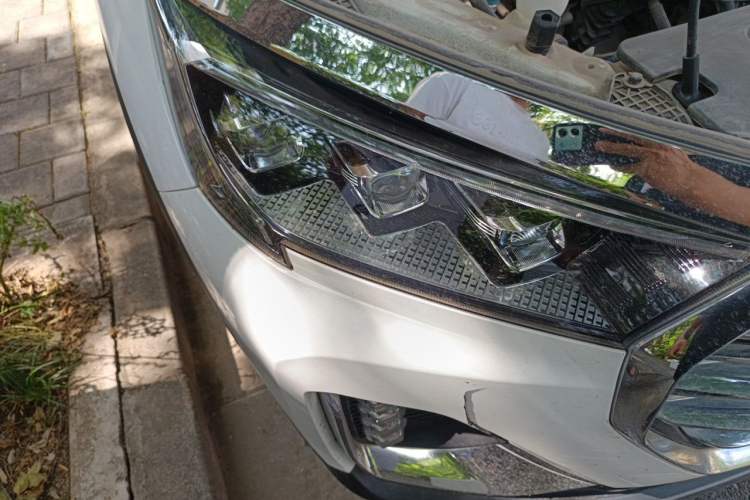 Used JETOUR X90 PLUS 2021 1.6TD DCT Villa 7-Seater Right Front Headlight