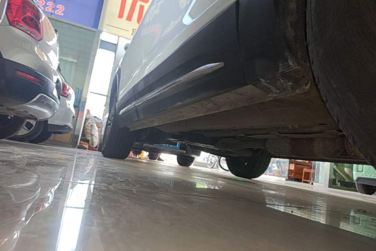 Used JETOUR X90 PLUS 2021 1.6TD DCT Villa 7-Seater Right Side Sill