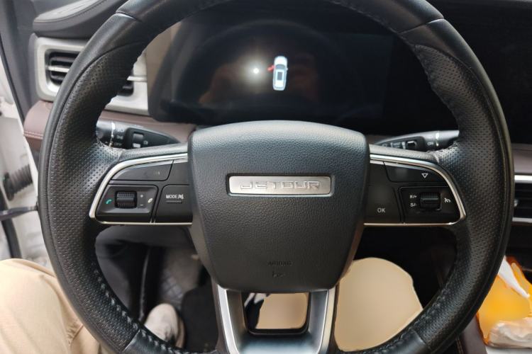 Used JETOUR X90 PLUS 2021 1.5T Manual "Yangfang" 5-Seater Steering Wheel