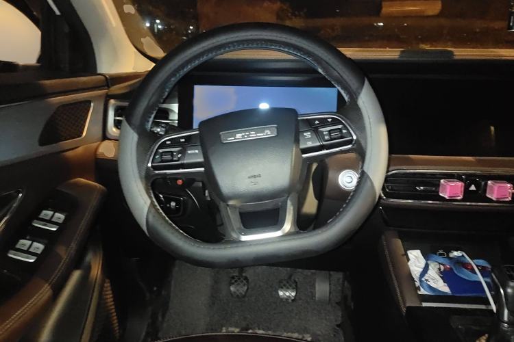 Used JETOUR X90 PLUS 2021 1.5T Manual Villa 7-Seater Steering Wheel