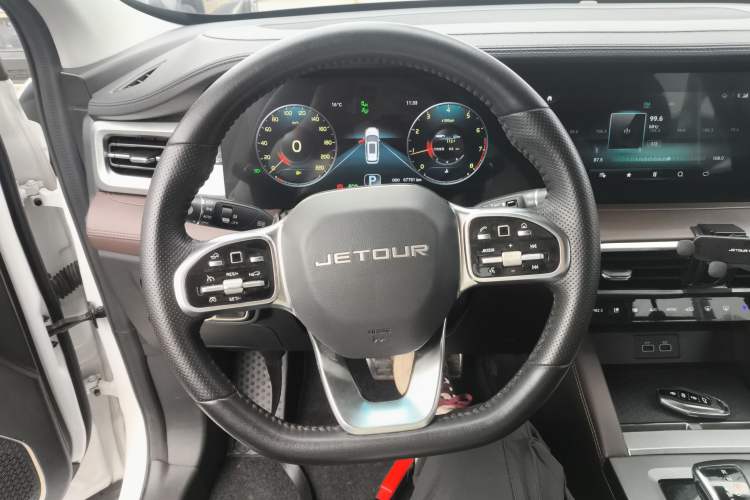 Used JETOUR X90 PLUS 2021 1.6TD DCT Estate 5-seater Steering Wheel