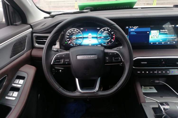Used JETOUR X90 PLUS 2021 1.6TD DCT Villa 7-Seater Steering Wheel