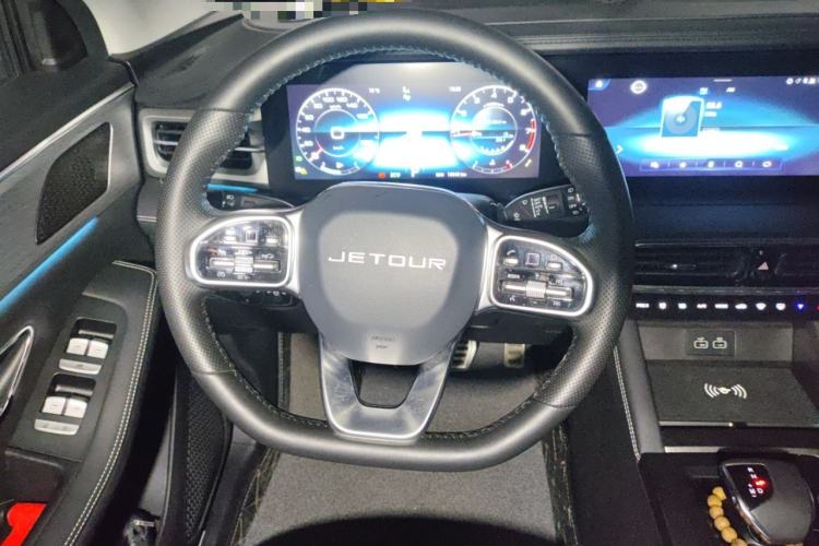 Used JETOUR X90 PLUS 2021 1.6TD DCT Estate 5-seater Steering Wheel