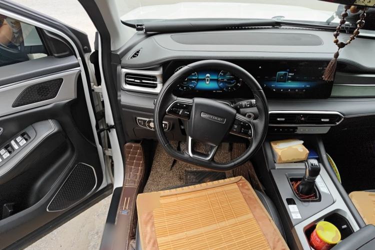 Used JETOUR X90 PLUS 2021 1.5T Manual "Yangfang" 5-Seater Steering Wheel