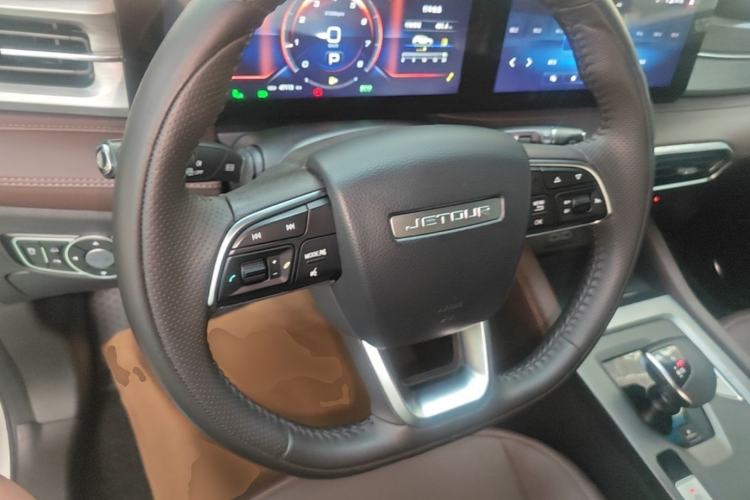 Used JETOUR X90 PLUS 2021 1.6TD DCT Villa 7-Seater Steering Wheel