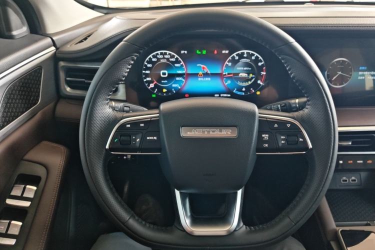 Used JETOUR X90 PLUS 2021 1.5T Manual "Yangfang" 5-Seater Steering Wheel