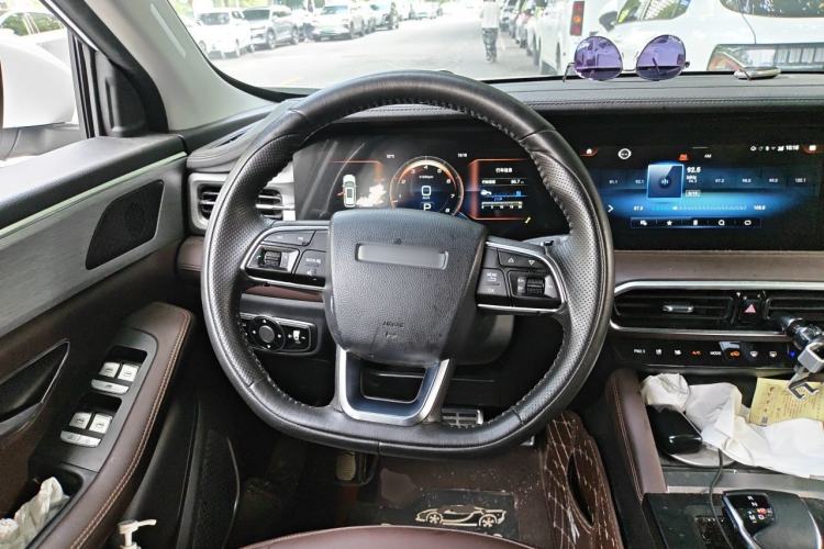 Used JETOUR X90 PLUS 2021 1.6TD DCT Villa 7-Seater Steering Wheel
