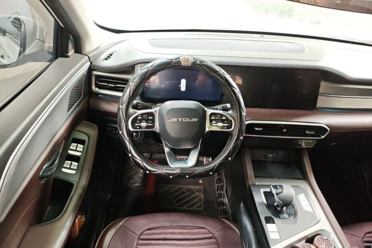 Used JETOUR X90 PLUS 2021 1.6TD DCT Estate 5-seater Steering Wheel