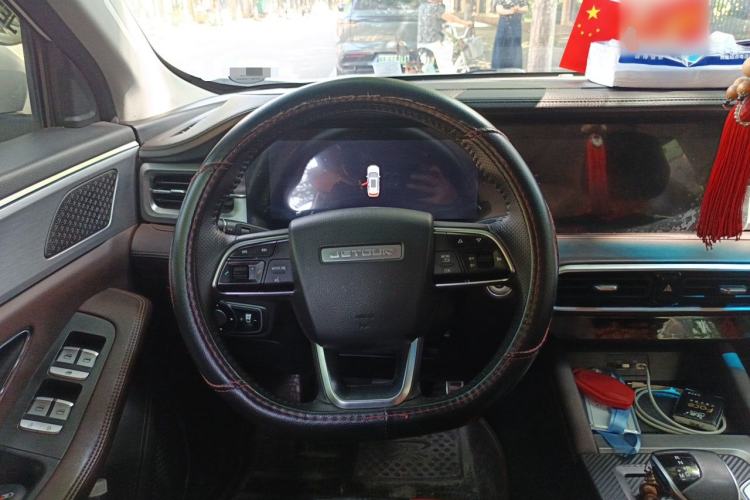 Used JETOUR X90 PLUS 2021 1.6TD DCT Villa 7-Seater Steering Wheel
