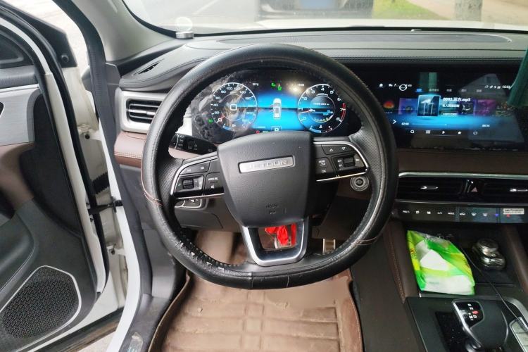 Used JETOUR X90 PLUS 2021 1.6TD DCT Villa 7-Seater Steering Wheel