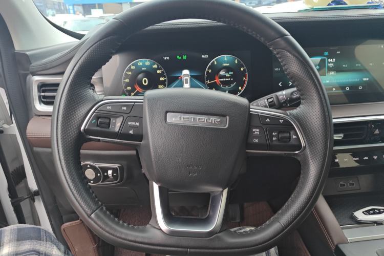 Used JETOUR X90 PLUS 2021 1.5T Manual Fudi 5-Seater Steering Wheel