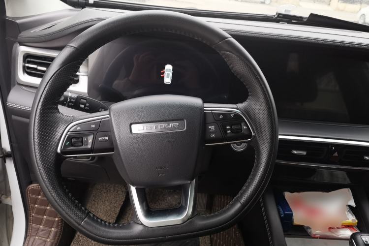 Used JETOUR X90 PLUS 2021 1.5T Manual "Yangfang" 5-Seater Steering Wheel