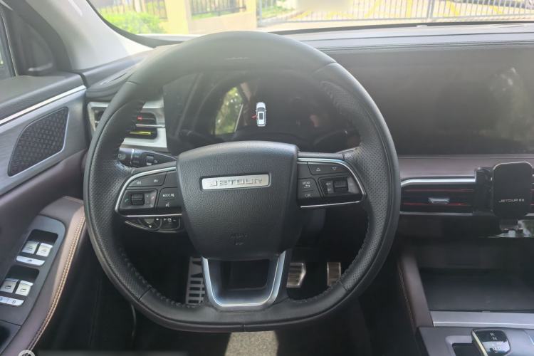 Used JETOUR X90 PLUS 2021 1.6TD DCT Villa 7-Seater Steering Wheel