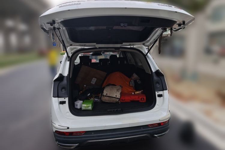 Used JETOUR X90 PLUS 2021 1.5T Manual "Yangfang" 5-Seater Trunk