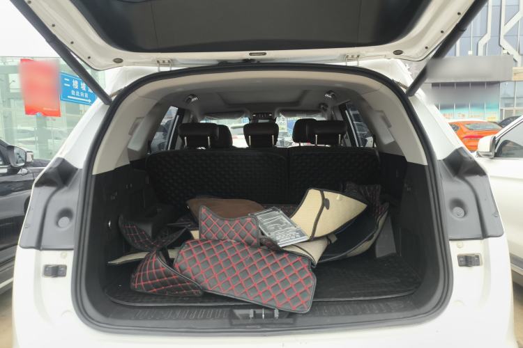 Used JETOUR X90 PLUS 2021 1.6TD DCT Estate 5-seater Trunk