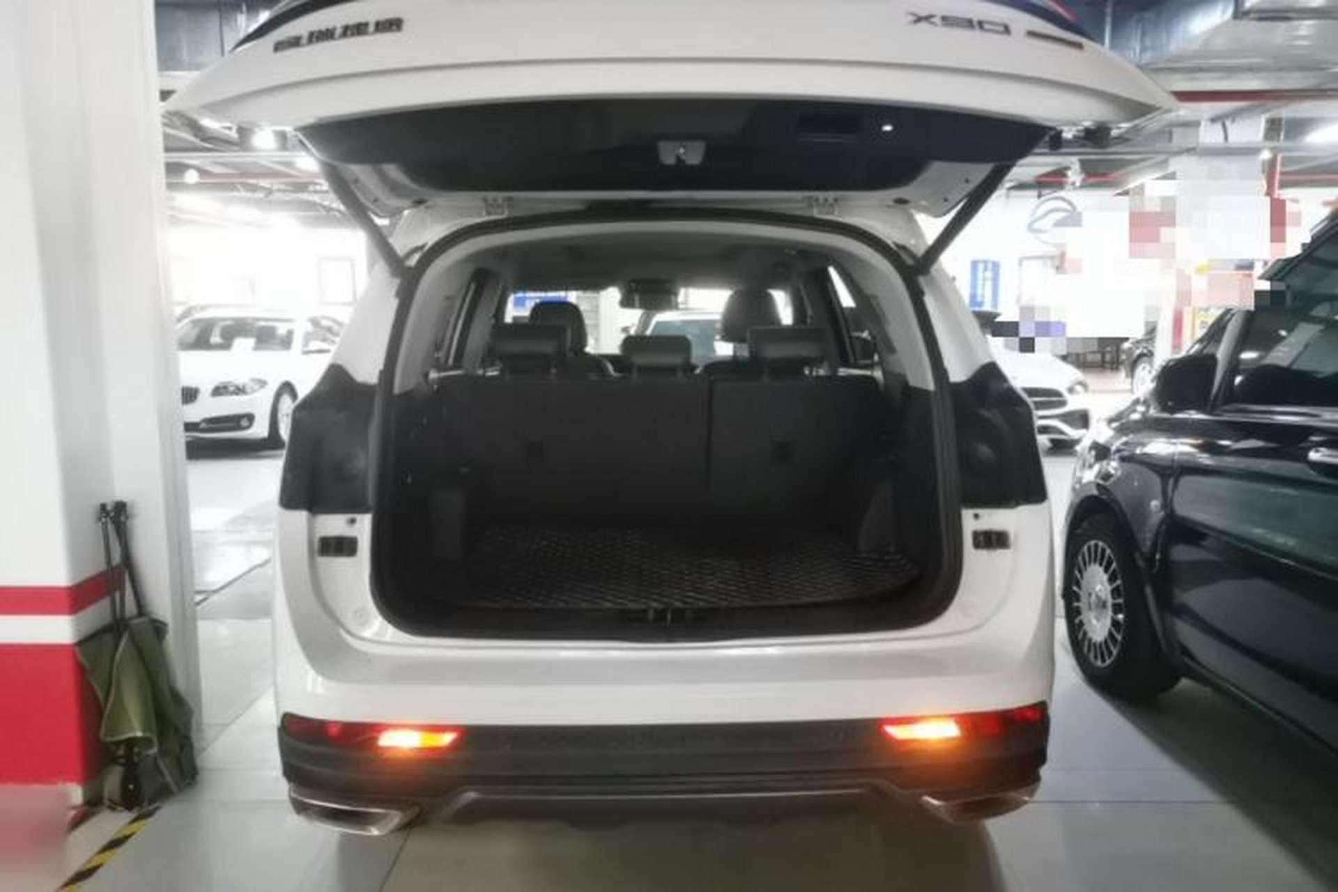 Used JETOUR X90 PLUS 2021 1.6TD DCT Estate 5-seater Trunk