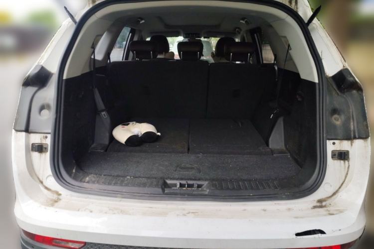 Used JETOUR X90 PLUS 2021 1.6TD DCT Villa 7-Seater Trunk