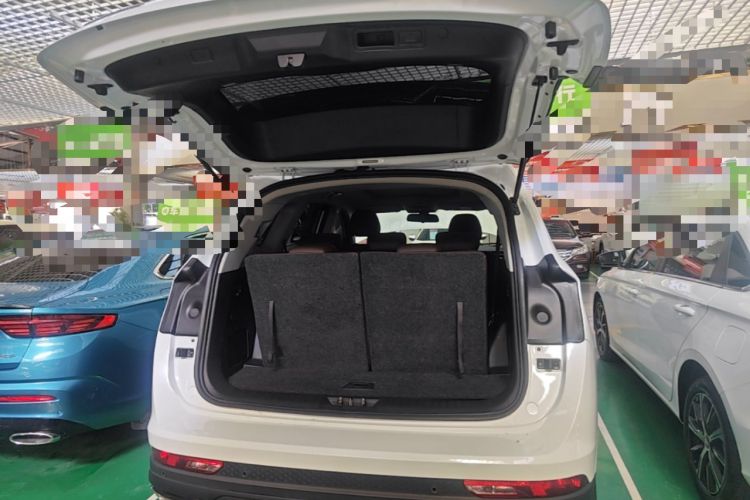 Used JETOUR X90 PLUS 2021 1.6TD DCT Villa 7-Seater Trunk