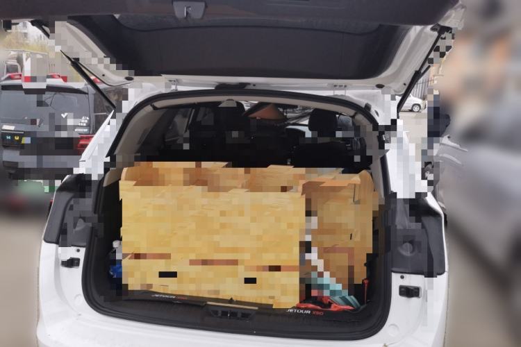 Used JETOUR X90 PLUS 2021 1.5T Manual "Yangfang" 5-Seater Trunk