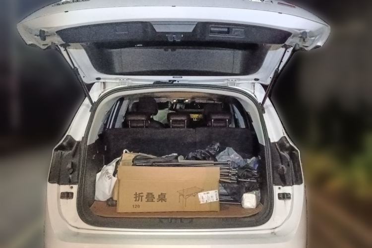 Used JETOUR X90 PLUS 2021 1.5T Manual "Yangfang" 5-Seater Trunk
