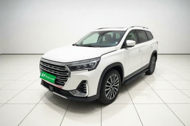 JETOUR X90 PLUS 2021 1.6TD DCT Villa 5 Seats с пробегом