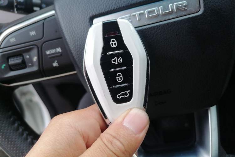 Used JETOUR X90 PLUS 2021 1.6TD DCT Villa 7-Seater Vehicle Key