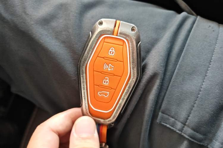 Used JETOUR X90 PLUS 2021 1.5T Manual "Yangfang" 5-Seater Vehicle Key