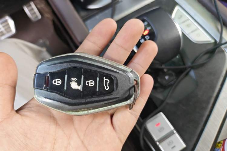 Used JETOUR X90 PLUS 2021 1.6TD DCT Villa 7-Seater Vehicle Key