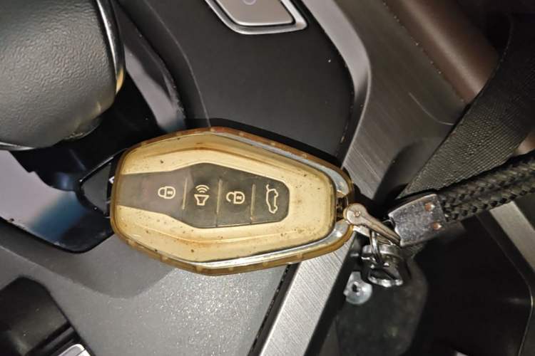Used JETOUR X90 PLUS 2021 1.6TD DCT Villa 5 Seats Vehicle Key