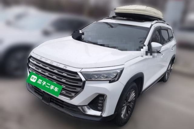 Used JETOUR X90 PLUS 2021 1.5T Manual "Yangfang" 5-Seater