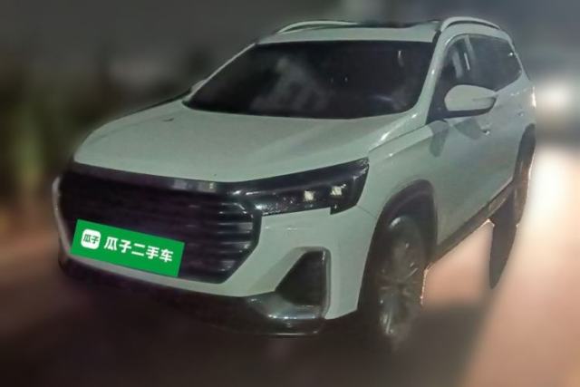Used JETOUR X90 PLUS 2021 1.5T Manual "Yangfang" 5-Seater