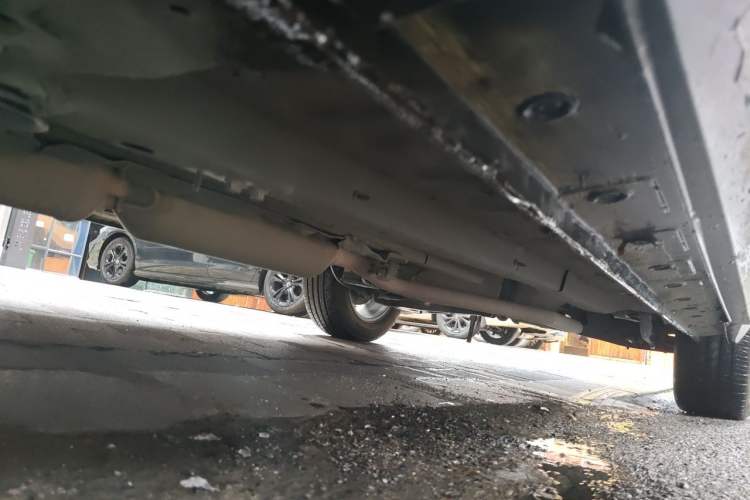Used JETOUR X90 PLUS 2022 1.5T Manual Bieyuan 7-Seater Chassis Front Left