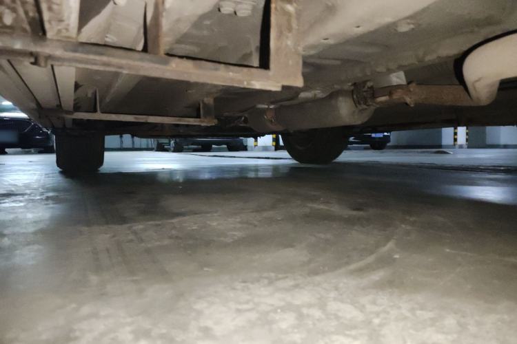 Used JETOUR X90 PLUS 2022 1.5T Manual Bieyuan 7-Seater Chassis Rear Left
