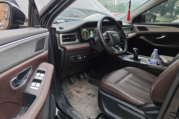 Used JETOUR X90 PLUS 2022 1.5T Manual Bieyuan 7-Seater Driver Seat