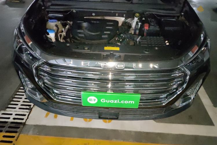 Used JETOUR X90 PLUS 2022 1.5T Manual Bieyuan 7-Seater Engine Bay