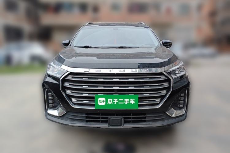 Used JETOUR X90 PLUS 2022 1.5T Manual Bieyuan 7-Seater Front