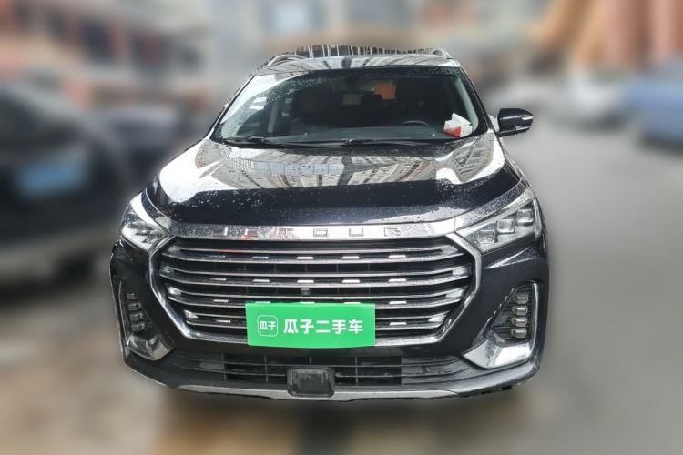 Used JETOUR X90 PLUS 2022 1.5T Manual Bieyuan 7-Seater Front