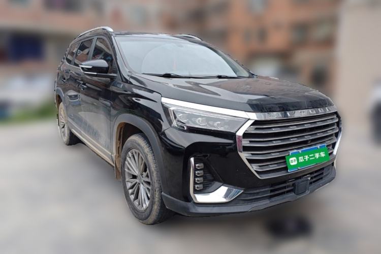 Used JETOUR X90 PLUS 2022 1.5T Manual Bieyuan 7-Seater Front Right 45 Deg